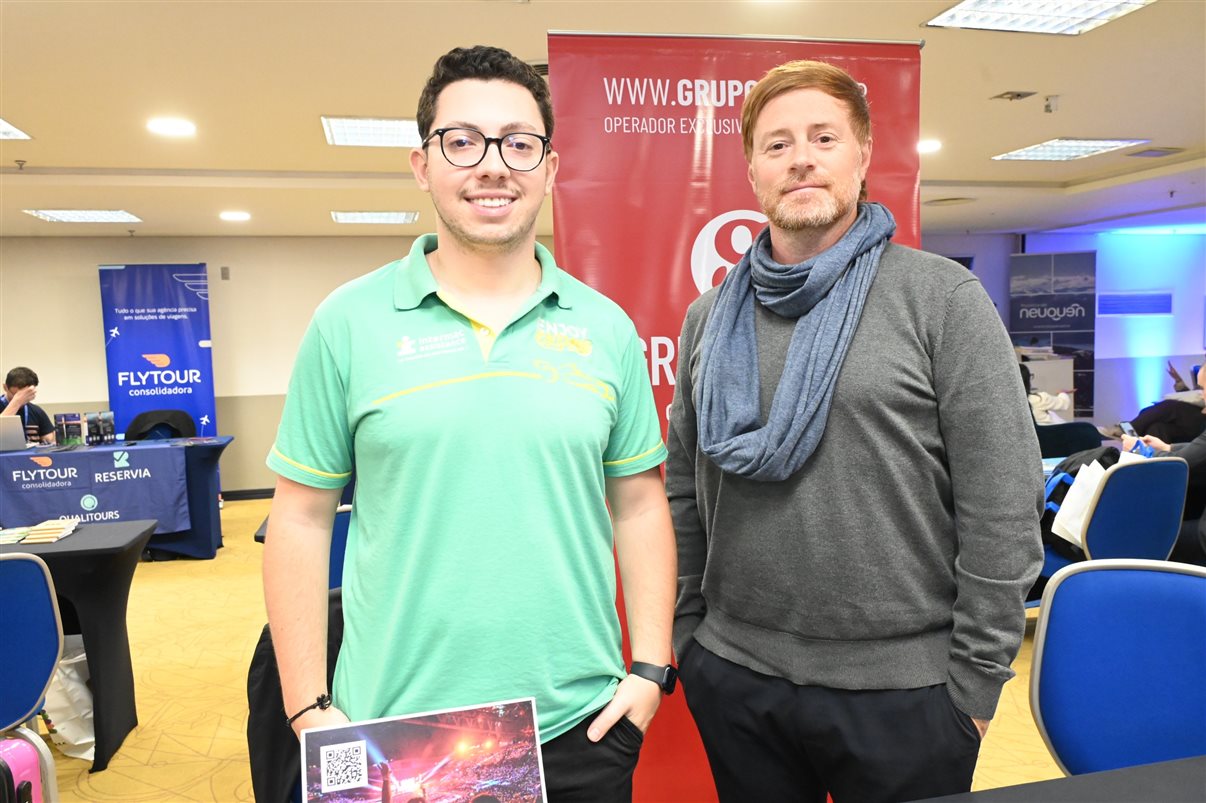 Danyele Bellangero e Gabriel Ramos, da BeFly