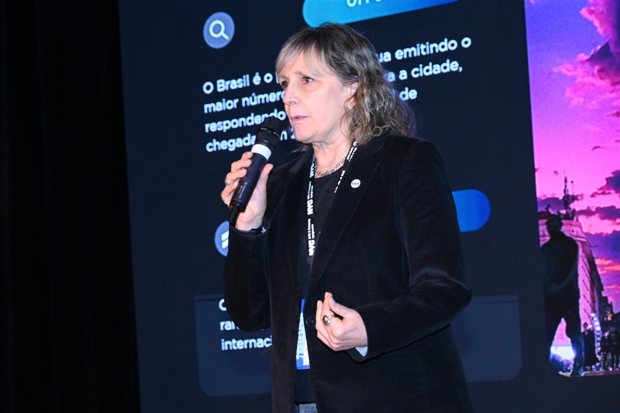 Josevaldo, da Viaje sem Fronteiras, Rosi Mendes, da Personal Free Tur, Adriana Dais, da Voyage Elité, Cassia Pompeia, da Passaggio, Ana Paula Luiz, da Roteiros da Ana Viagens, Cristiane Catarino, da Zion Viagens, e Liane de Abreu, da Brasil em Cancún by Deli Viagens