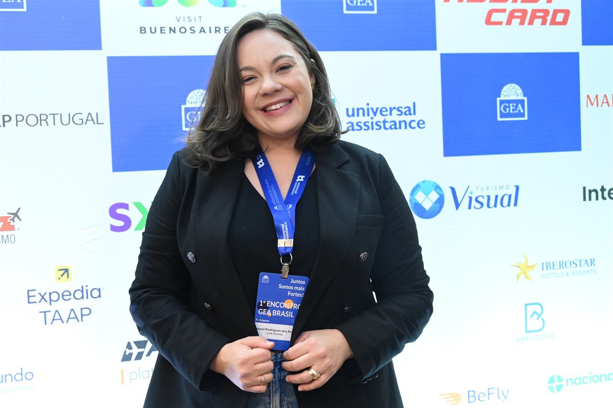 Josevaldo, da Viaje sem Fronteiras, Rosi Mendes, da Personal Free Tur, Adriana Dais, da Voyage Elité, Cassia Pompeia, da Passaggio, Ana Paula Luiz, da Roteiros da Ana Viagens, Cristiane Catarino, da Zion Viagens, e Liane de Abreu, da Brasil em Cancún by Deli Viagens