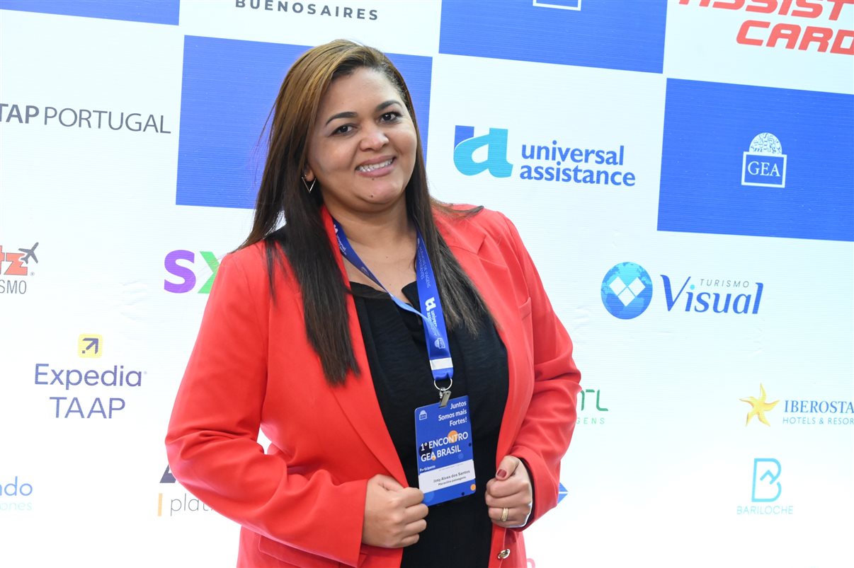 Josevaldo, da Viaje sem Fronteiras, Rosi Mendes, da Personal Free Tur, Adriana Dais, da Voyage Elité, Cassia Pompeia, da Passaggio, Ana Paula Luiz, da Roteiros da Ana Viagens, Cristiane Catarino, da Zion Viagens, e Liane de Abreu, da Brasil em Cancún by Deli Viagens