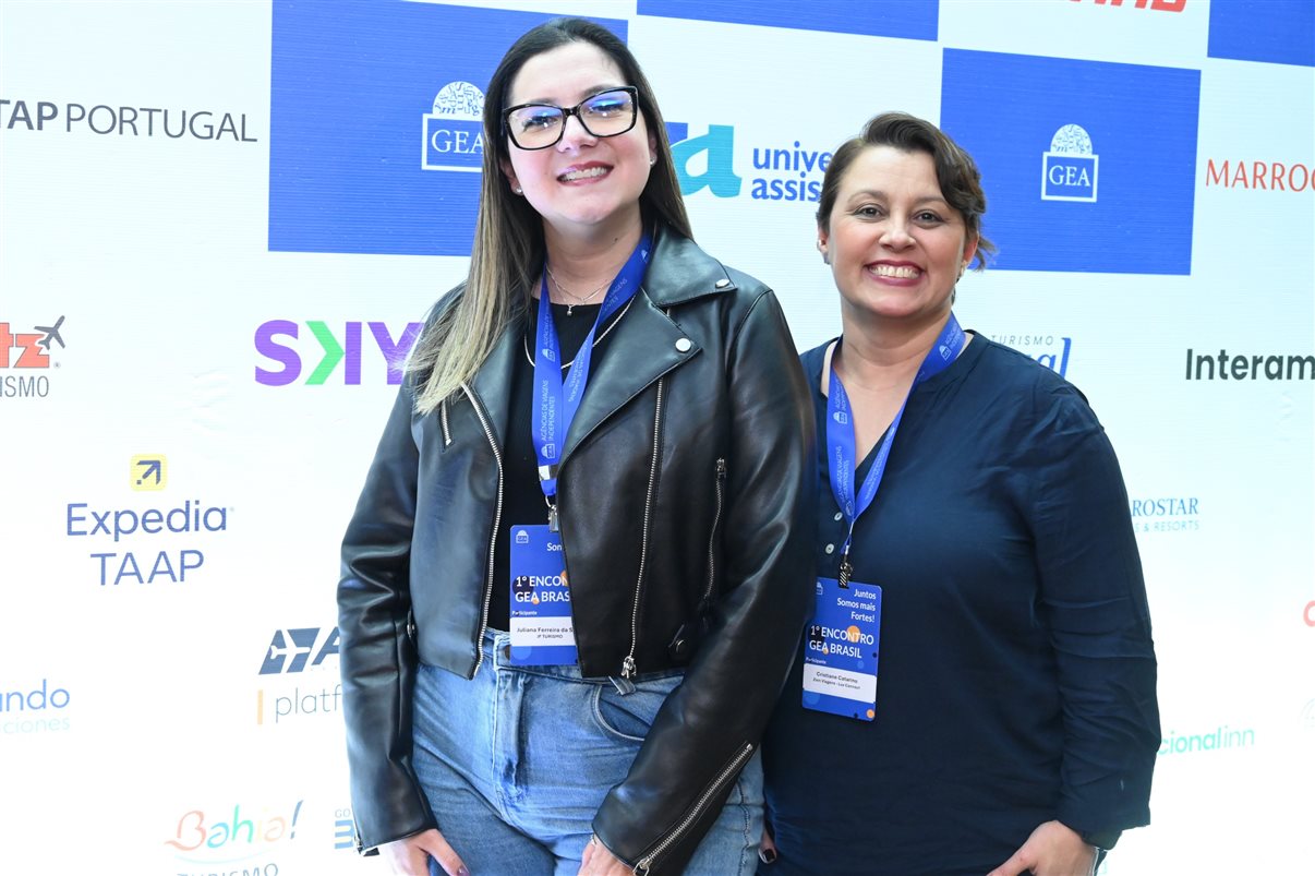 Josevaldo, da Viaje sem Fronteiras, Rosi Mendes, da Personal Free Tur, Adriana Dais, da Voyage Elité, Cassia Pompeia, da Passaggio, Ana Paula Luiz, da Roteiros da Ana Viagens, Cristiane Catarino, da Zion Viagens, e Liane de Abreu, da Brasil em Cancún by Deli Viagens