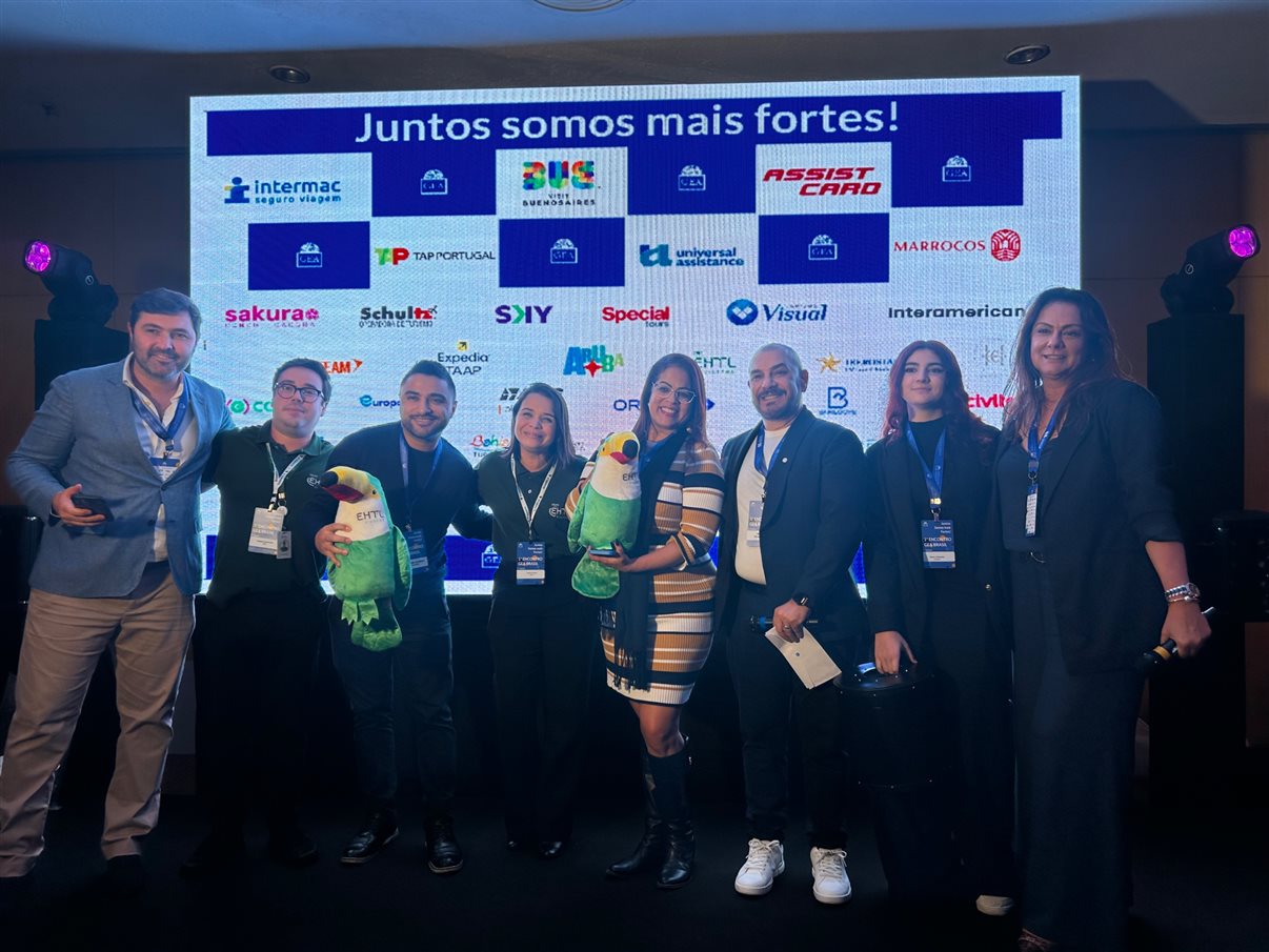 Tainara Dini, da Sakura, e Claudia Bagna, do GEA Brasil 