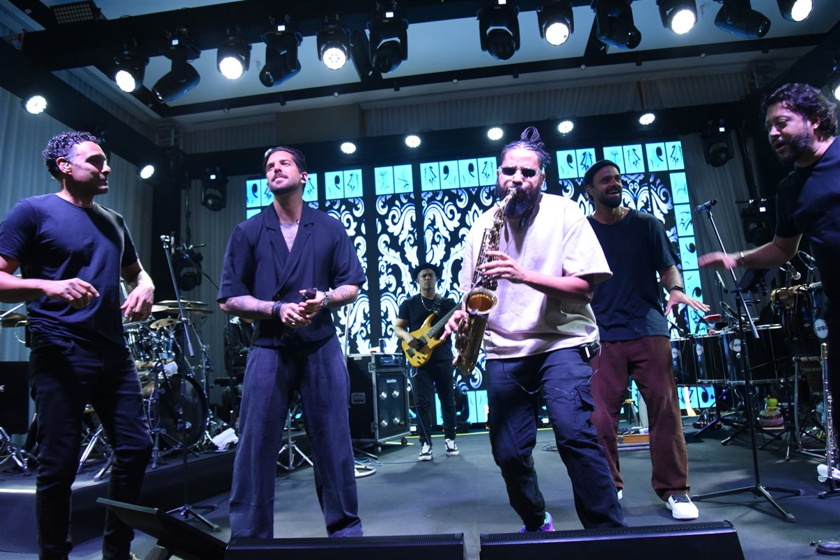 Patricia Thomas (Omnibees), Artur Andrade, José Guilherme Alcorta (PANROTAS) e Melanie Teixeira (Omnibees)