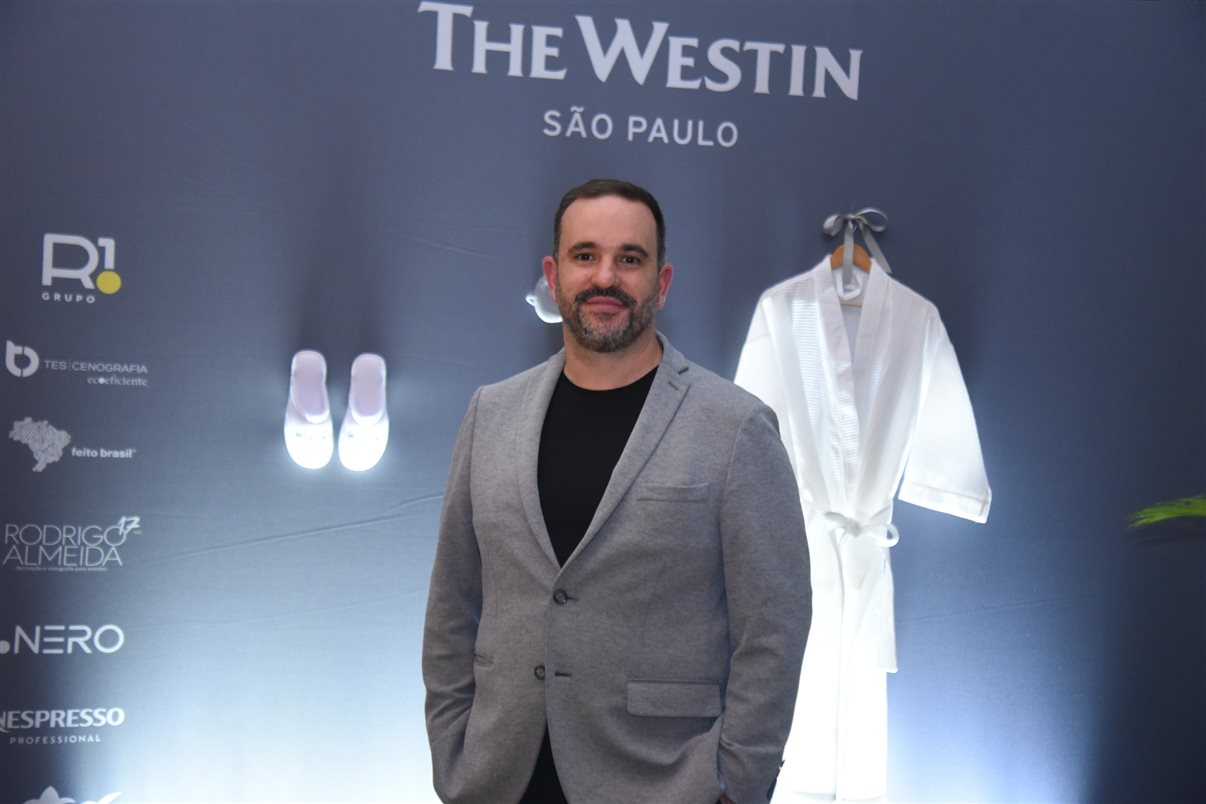 Diogo Nazarian, gerente geral do The Westin São Paulo