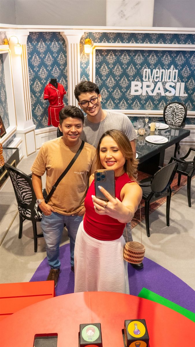 Cenário da Avenida Brasil