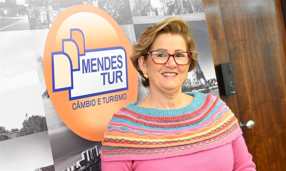 Ines Bellini, diretora da Mendes Tur