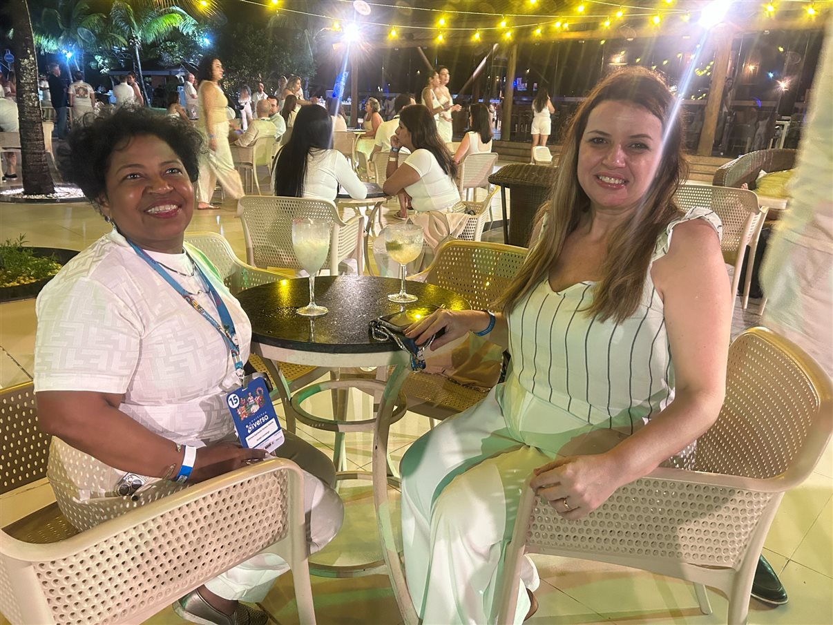 Arnaldo Franken, da Diversa, Lilian Santos, do Vila Galé Marés, Célio Fernandes, do Vila Galé Marés, Pedro Gramacho, da Setur-BA, e Vitor Bauab, da B2Live