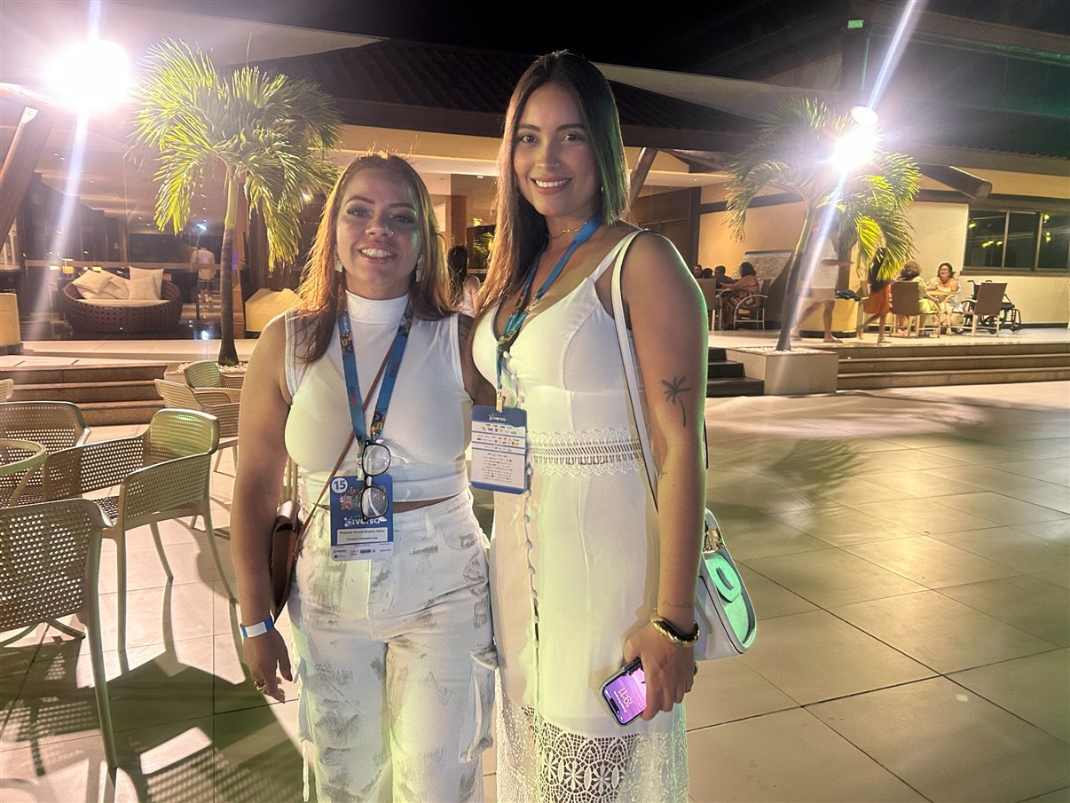 Arnaldo Franken, da Diversa, Lilian Santos, do Vila Galé Marés, Célio Fernandes, do Vila Galé Marés, Pedro Gramacho, da Setur-BA, e Vitor Bauab, da B2Live