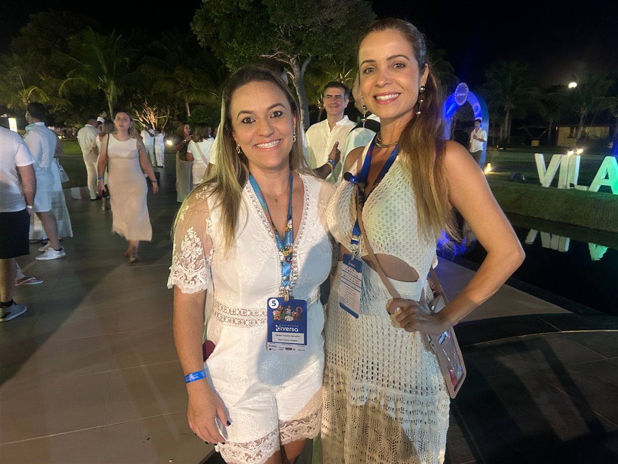 Arnaldo Franken, da Diversa, Lilian Santos, do Vila Galé Marés, Célio Fernandes, do Vila Galé Marés, Pedro Gramacho, da Setur-BA, e Vitor Bauab, da B2Live