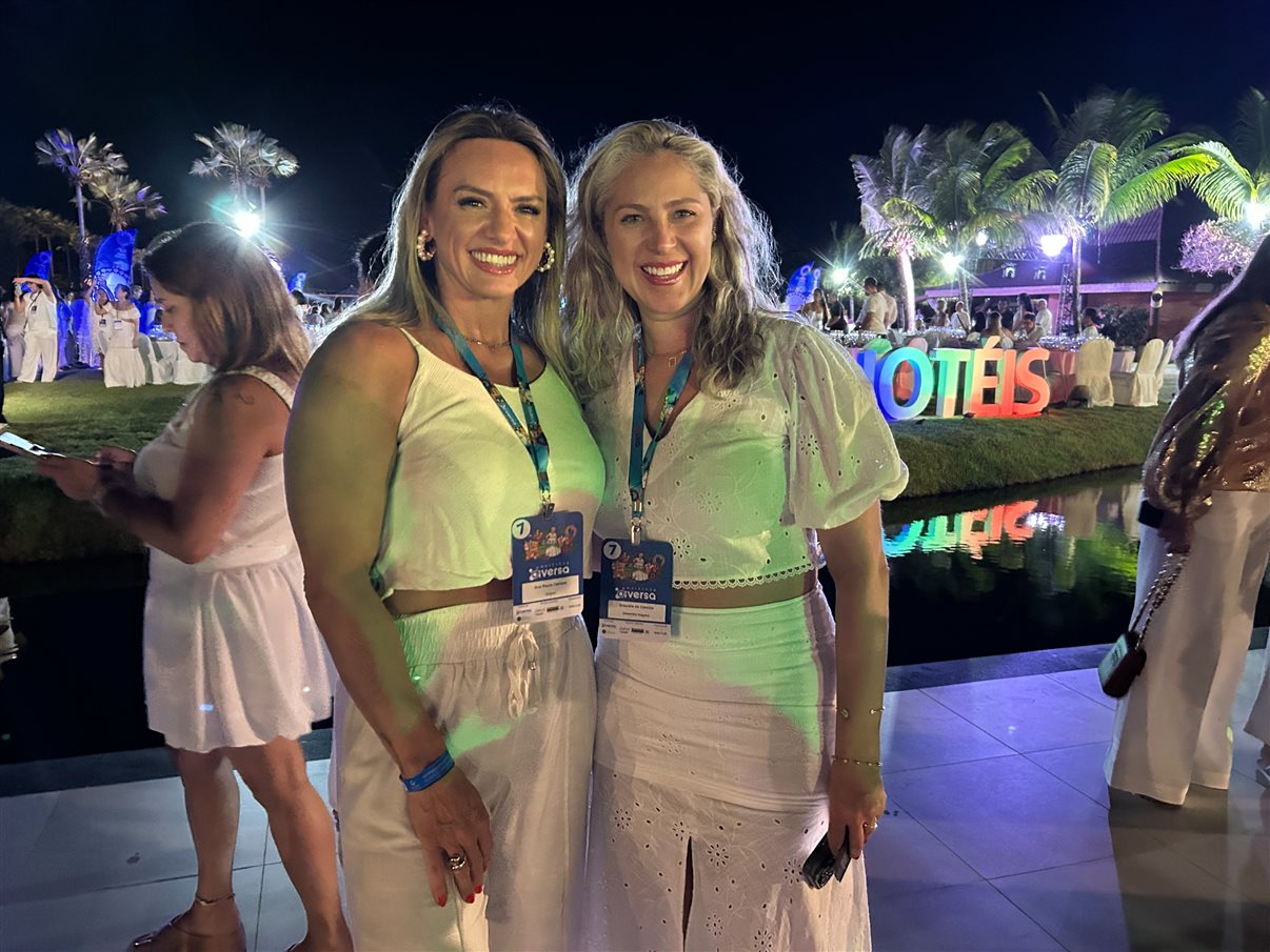 Arnaldo Franken, da Diversa, Lilian Santos, do Vila Galé Marés, Célio Fernandes, do Vila Galé Marés, Pedro Gramacho, da Setur-BA, e Vitor Bauab, da B2Live