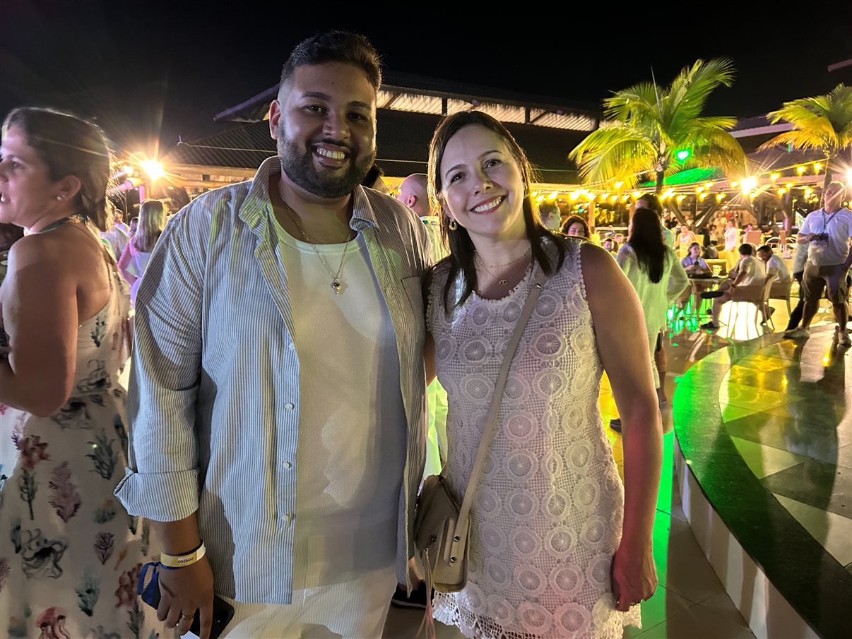 Arnaldo Franken, da Diversa, Lilian Santos, do Vila Galé Marés, Célio Fernandes, do Vila Galé Marés, Pedro Gramacho, da Setur-BA, e Vitor Bauab, da B2Live