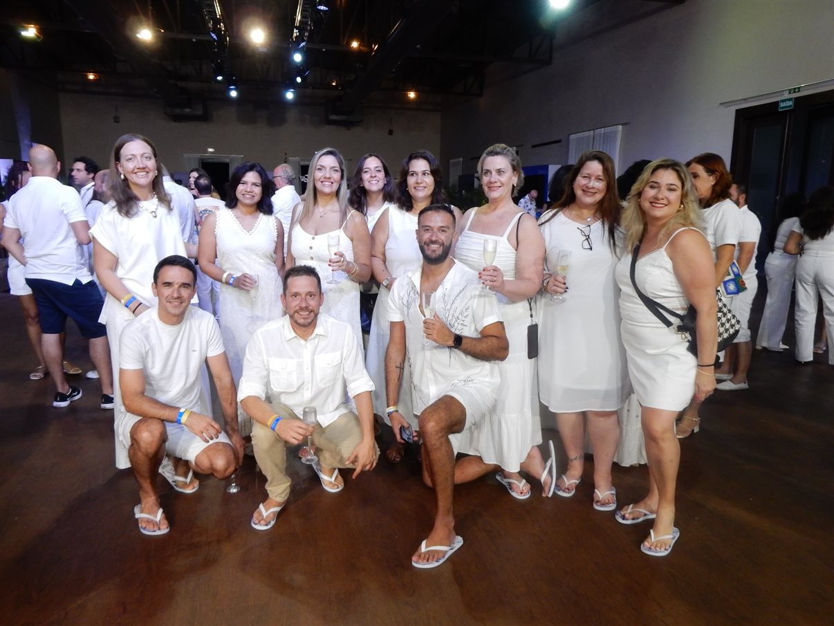 Arnaldo Franken, da Diversa, Lilian Santos, do Vila Galé Marés, Célio Fernandes, do Vila Galé Marés, Pedro Gramacho, da Setur-BA, e Vitor Bauab, da B2Live