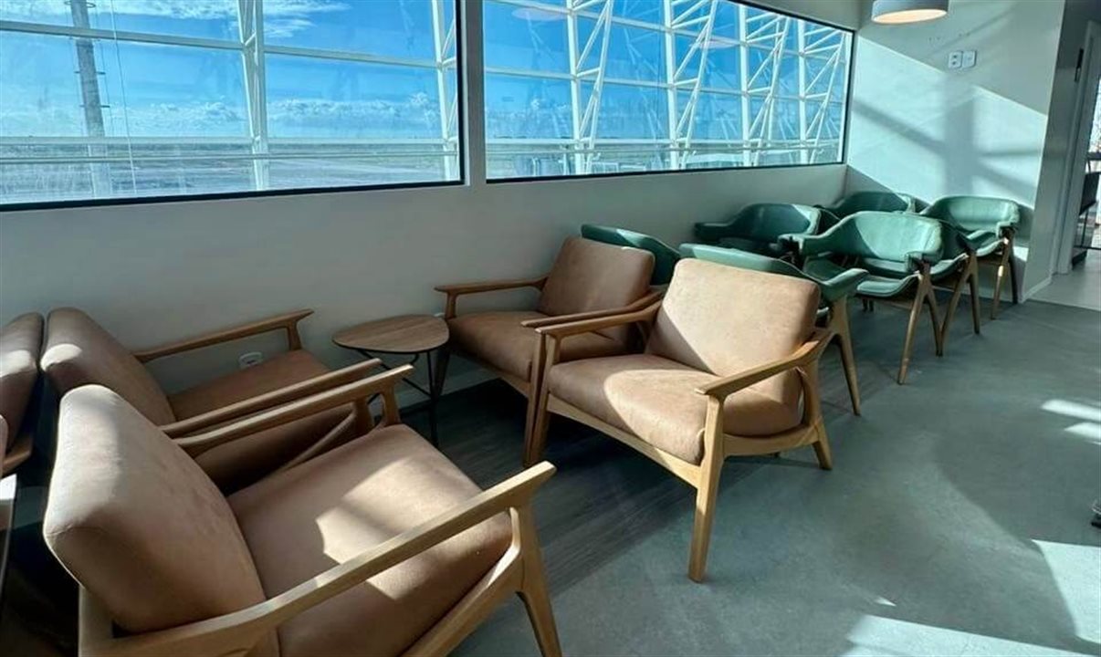 The Lounge é a primeira Sala Vip do Aeroporto Internacional de Macapá