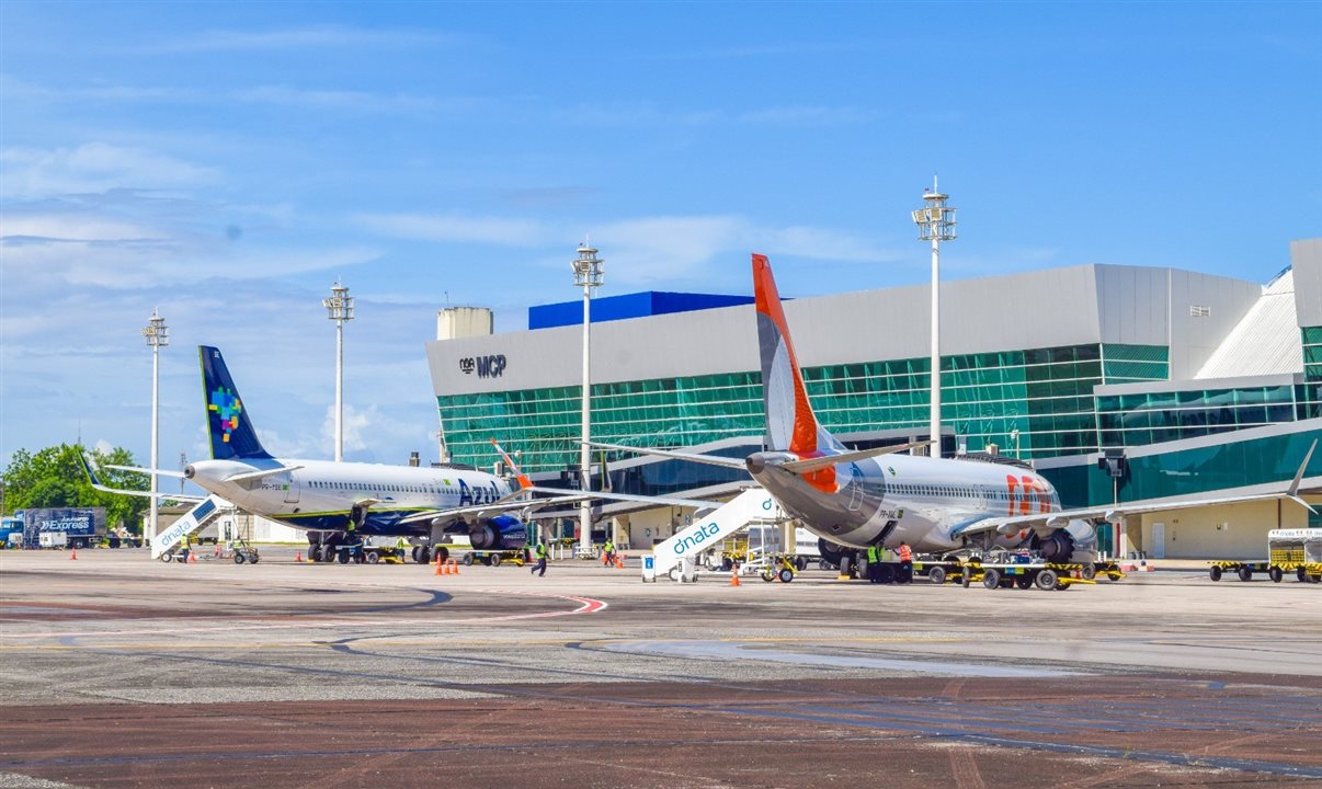 Aeroporto recebeu melhorias operacionais, de serviços e mais