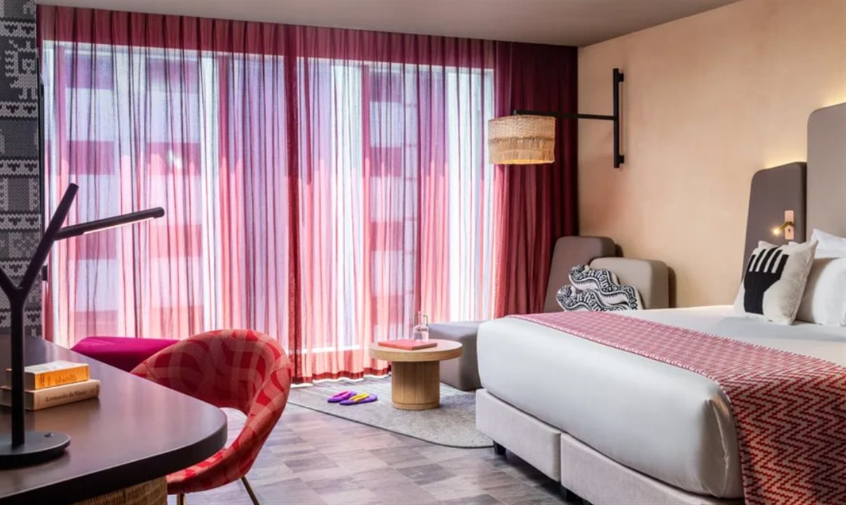 Hotel conta com 243 quartos