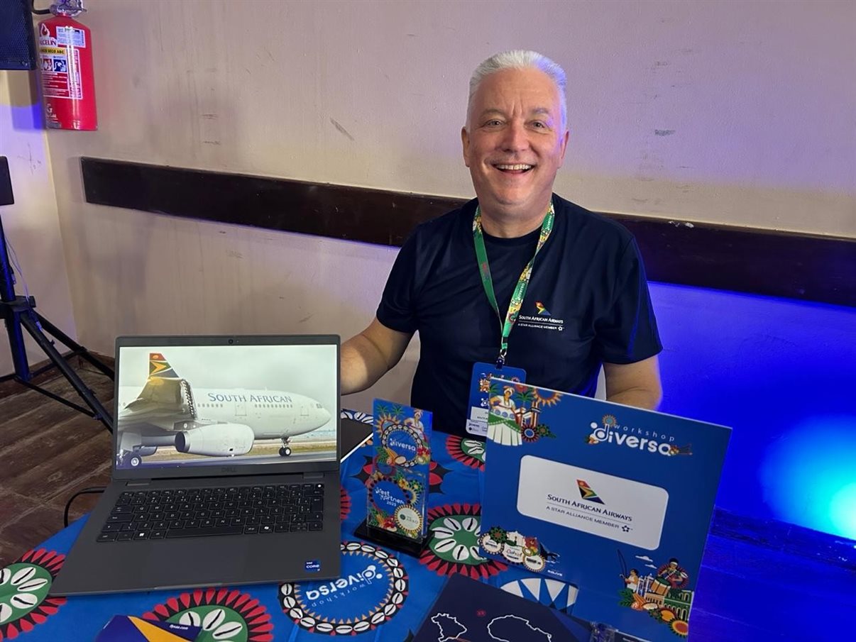 Dirk Graetz, da South African Airways