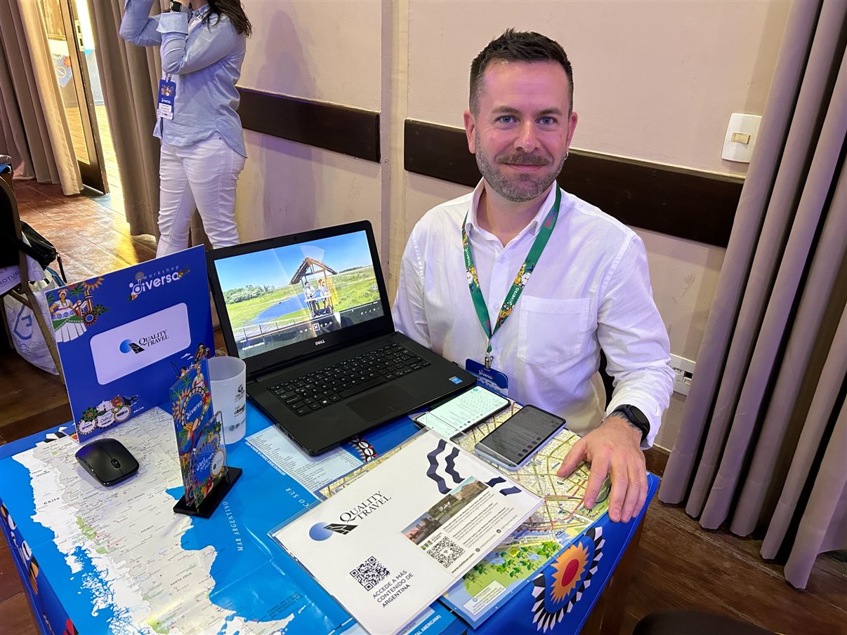 Dirk Graetz, da South African Airways