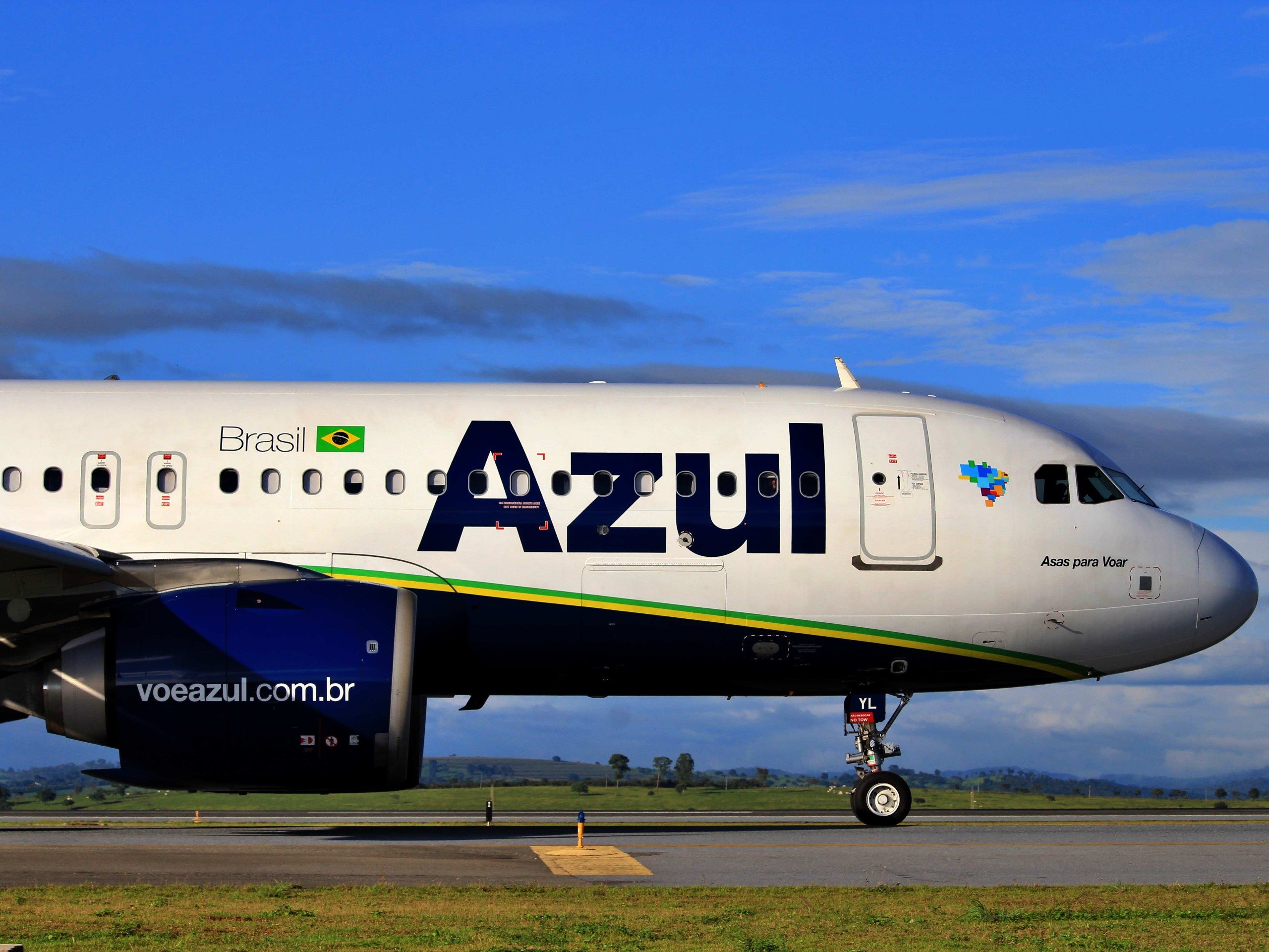 Azul tem Confins, em Minas Gerais, como um de seus principais hubs no Brasil