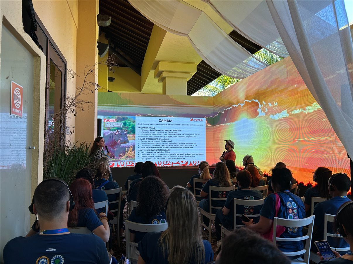 Suzanne Benadie, da Sense of Africa, veio para o Brasil participar do workshop Diversa