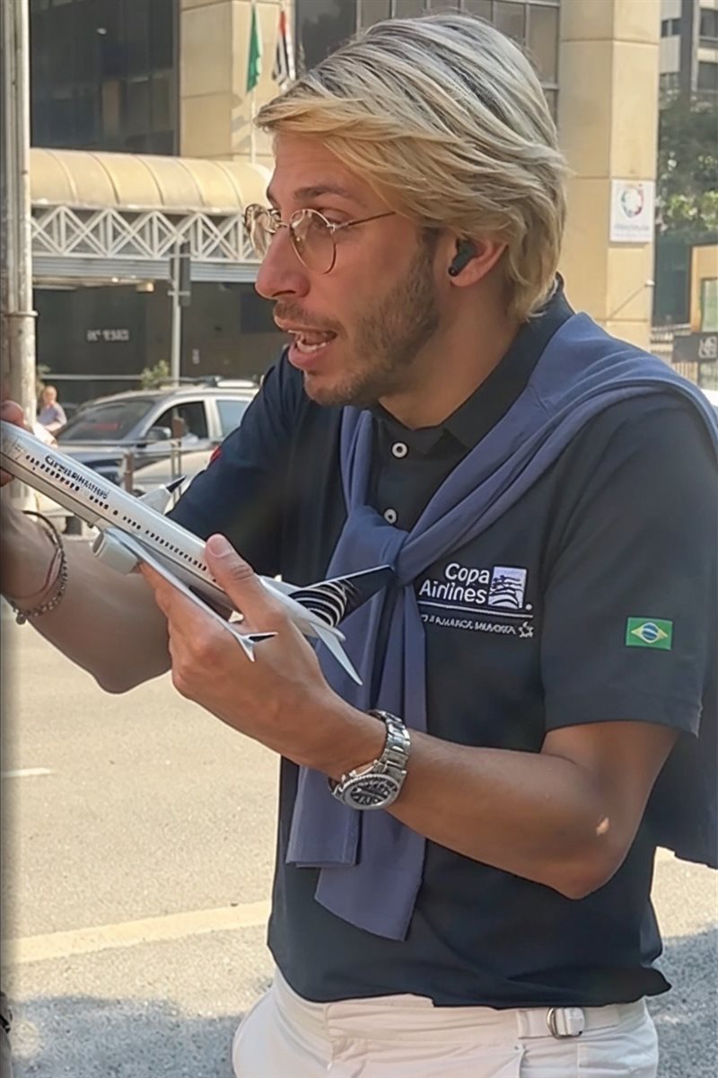 Jorginho do Beach Tennis é o garoto propaganda da campanha