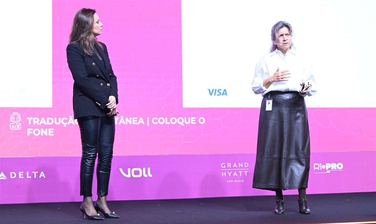 Marcela Pinori e Ana Rojas, da Visa