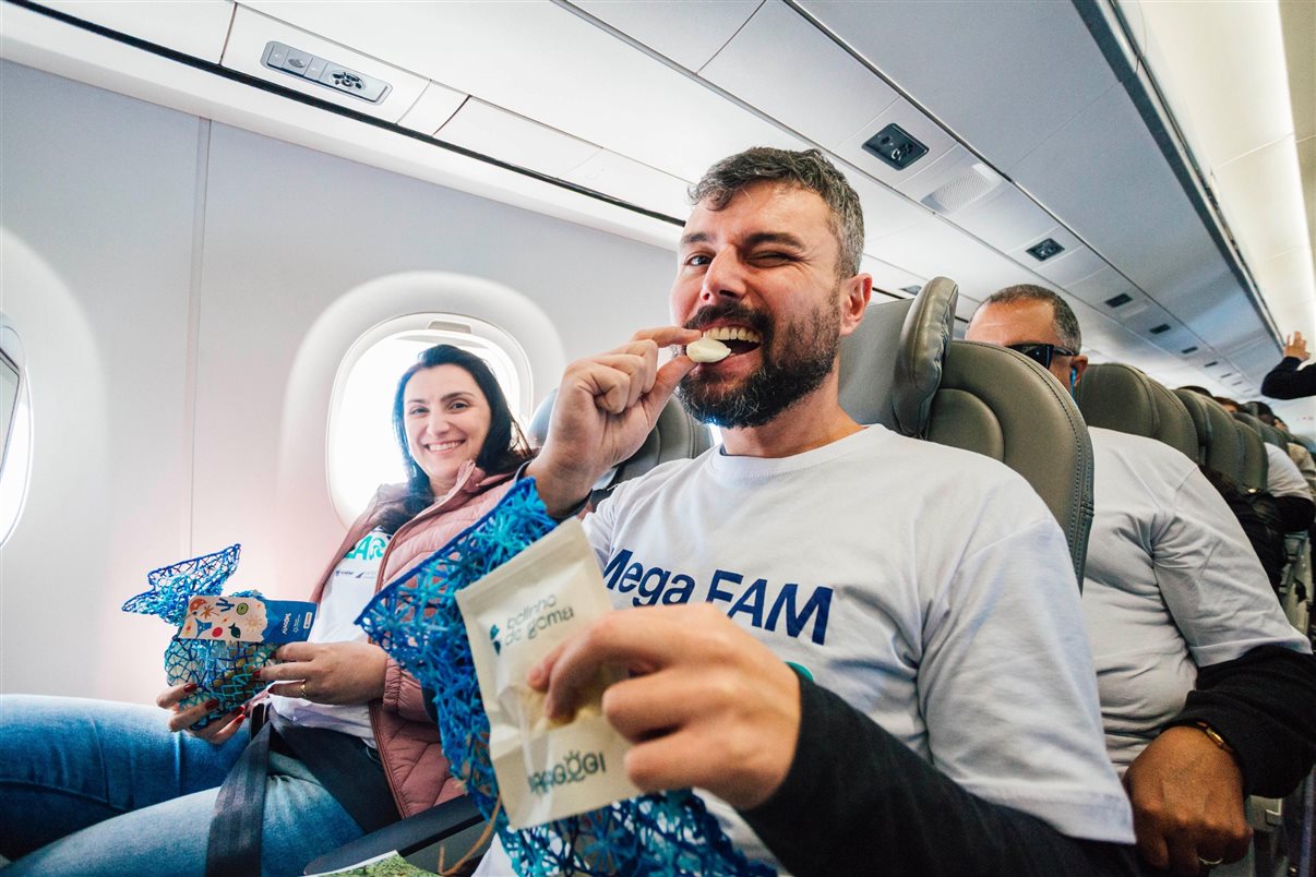 Mega fam Azul Viagens em Alagoas