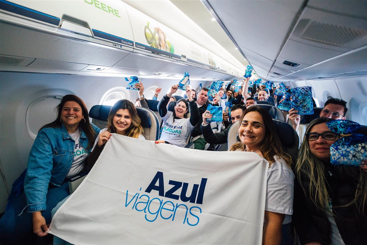 Novos voos anunciados por Alagoas têm parceria da Azul Viagens