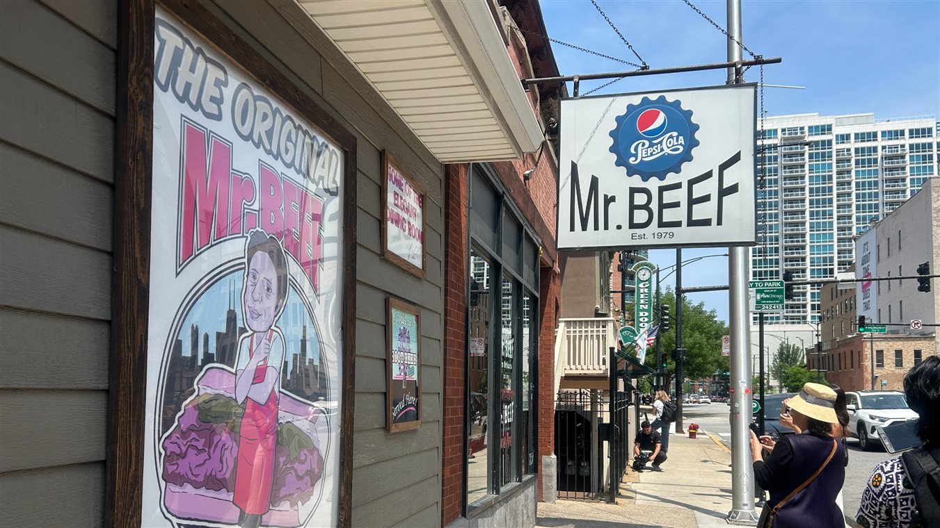 Mr. Beef, em Chicago
