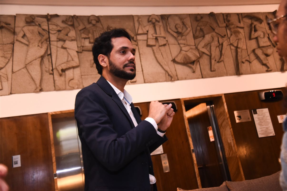 Em diversas áreas e salas do hotel há fotografias contando a história da Bahia e do próprio empreendimento