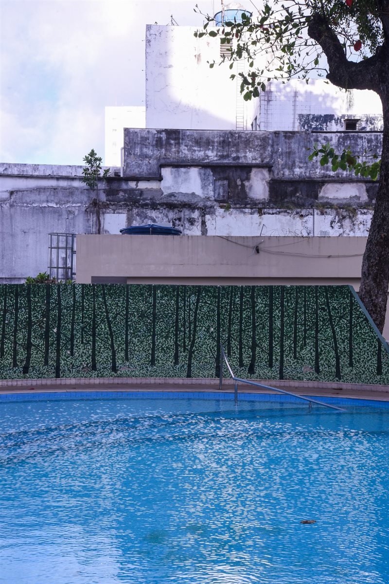 Em diversas áreas e salas do hotel há fotografias contando a história da Bahia e do próprio empreendimento