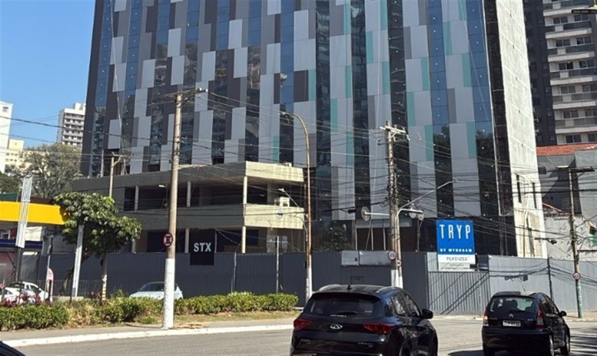 O Tryp by Wyndham Perdizes, na região do estádio do Palmeiras, é um dos projetos em desenvolvimento pelo Grupo STX na capital paulista