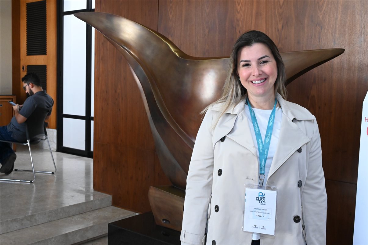 Melissa Garcia, da Libertrips Viagens 