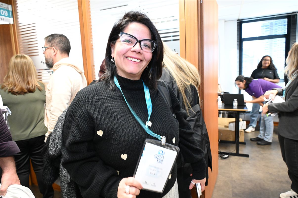 Melissa Garcia, da Libertrips Viagens 