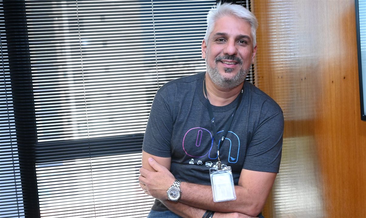 Marcelo Rolim, supervisor de Vendas do Departamento Online da Ancoradouro