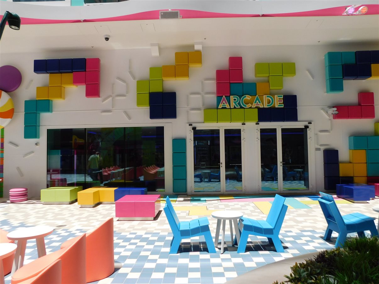 Entrada do bairro Surfside