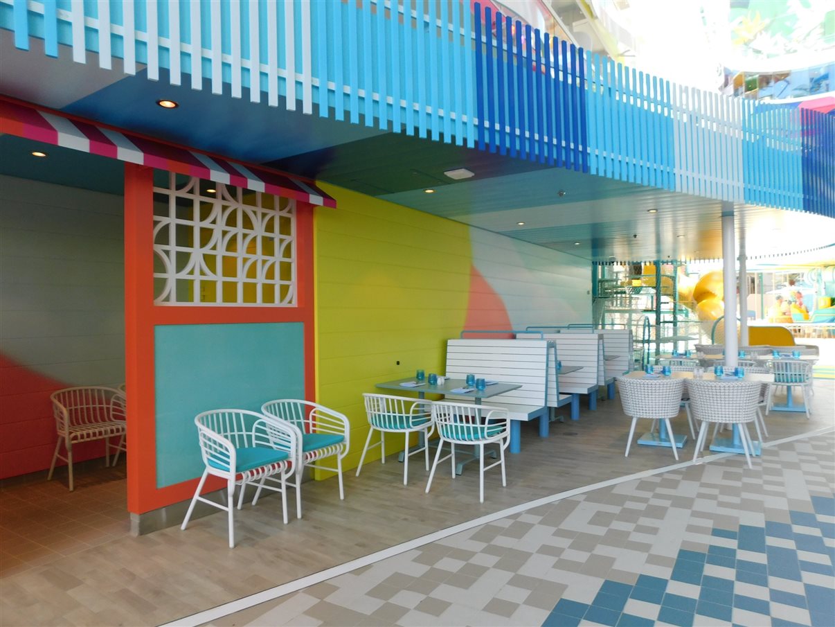 Entrada do bairro Surfside