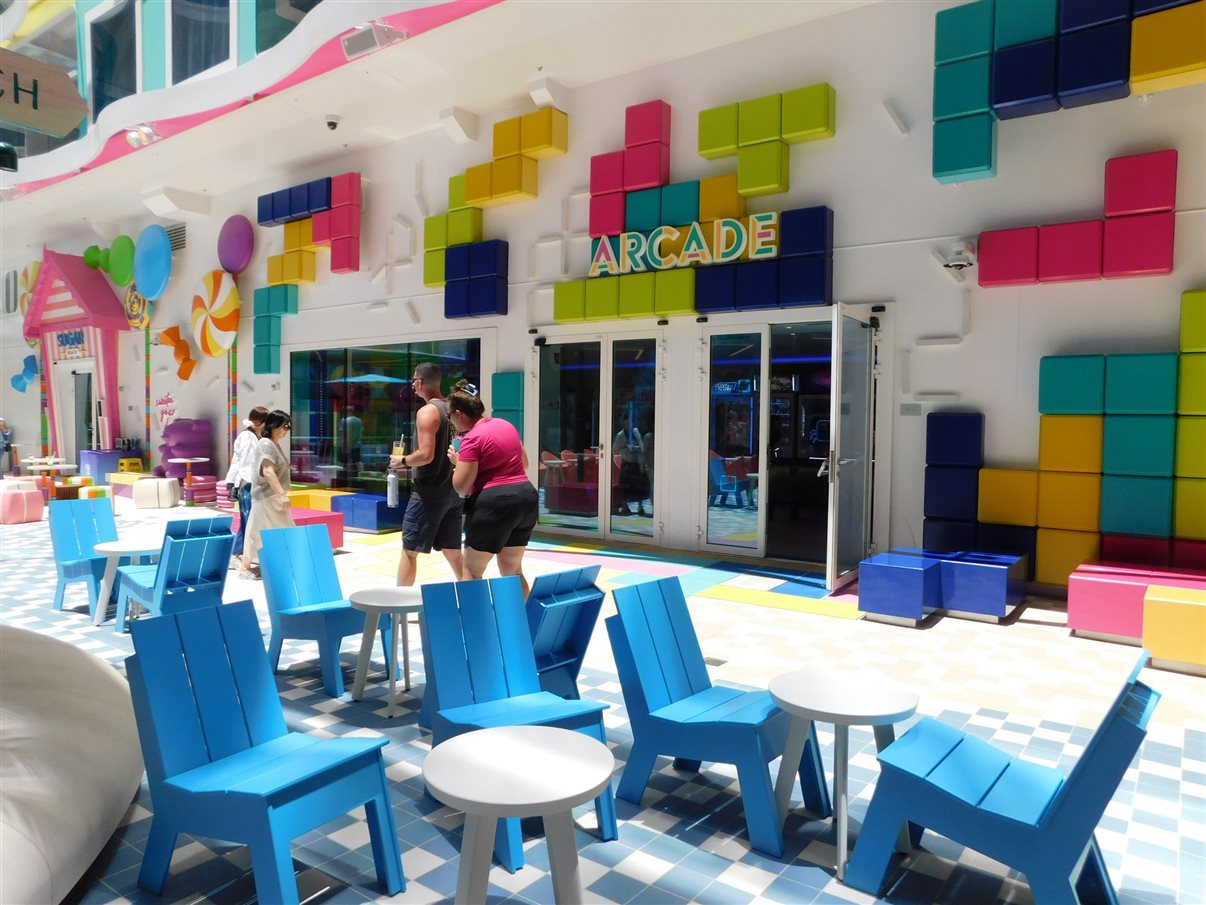 Entrada do bairro Surfside