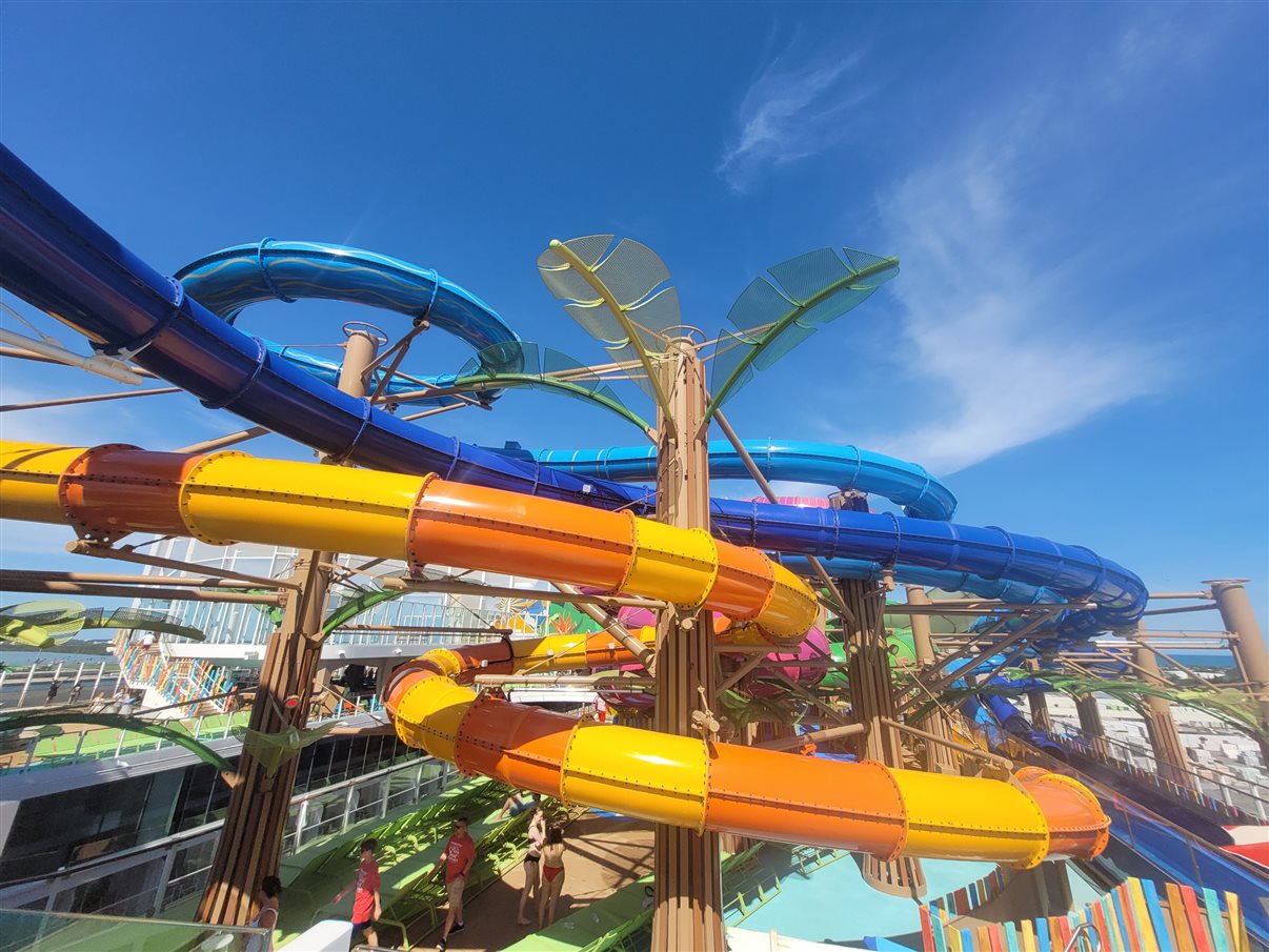 Thrill Island,Star of the Seas