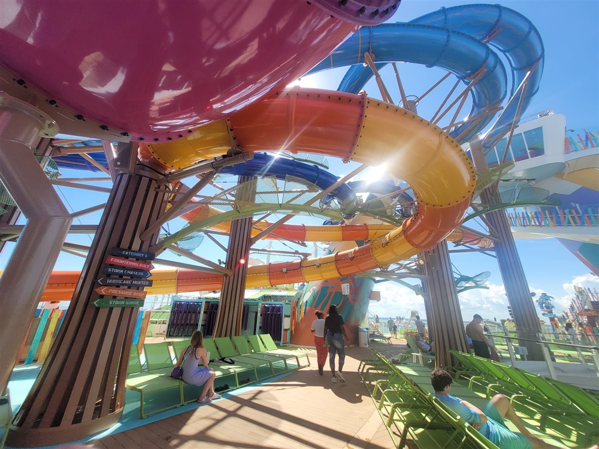Entrada do Thrill Island