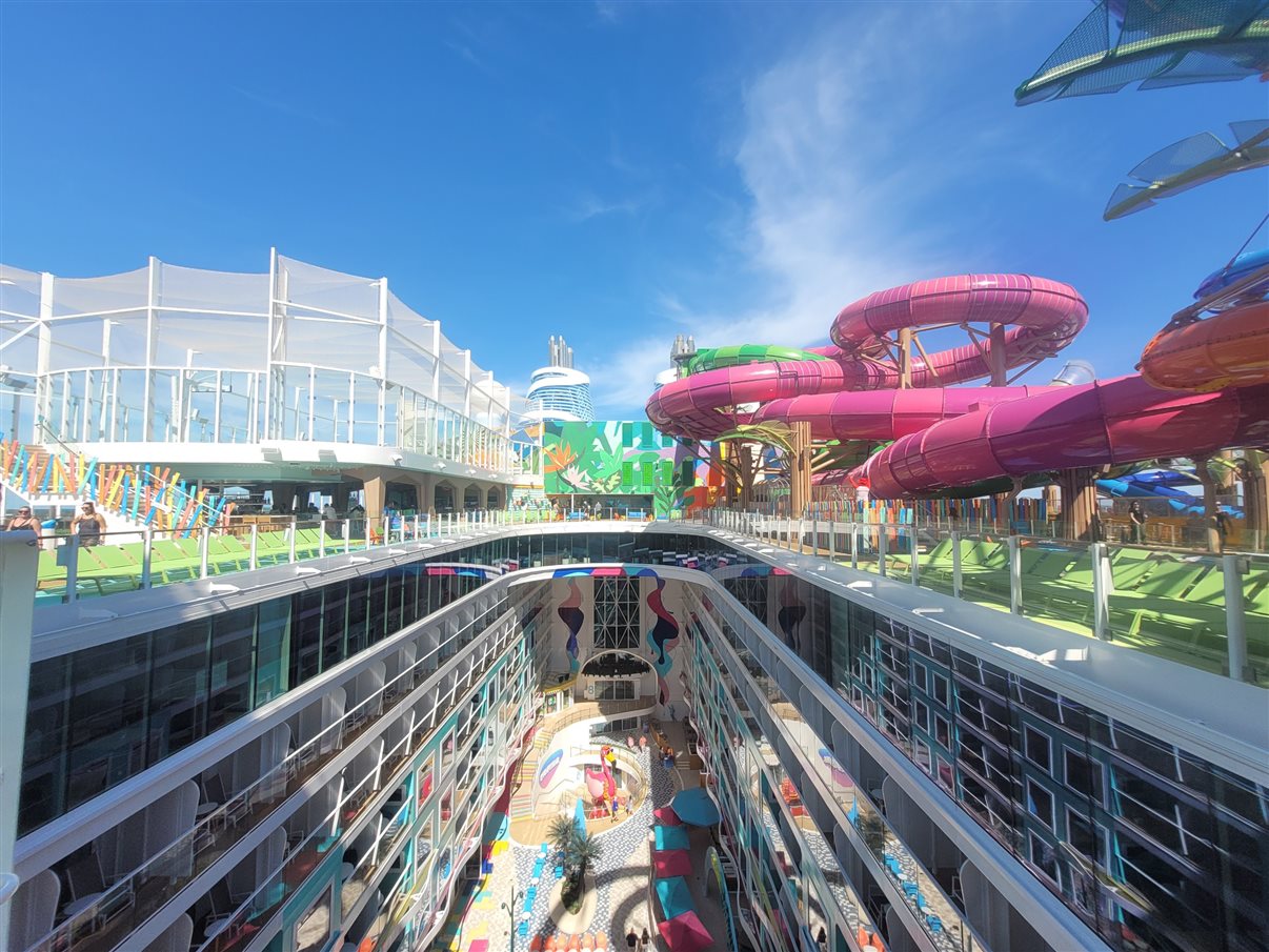Entrada do Thrill Island