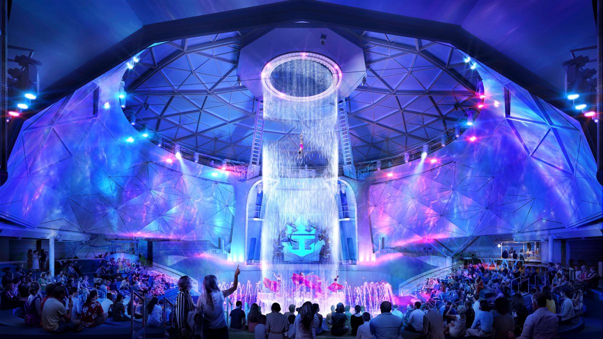 Entrada do Aqua Dome
