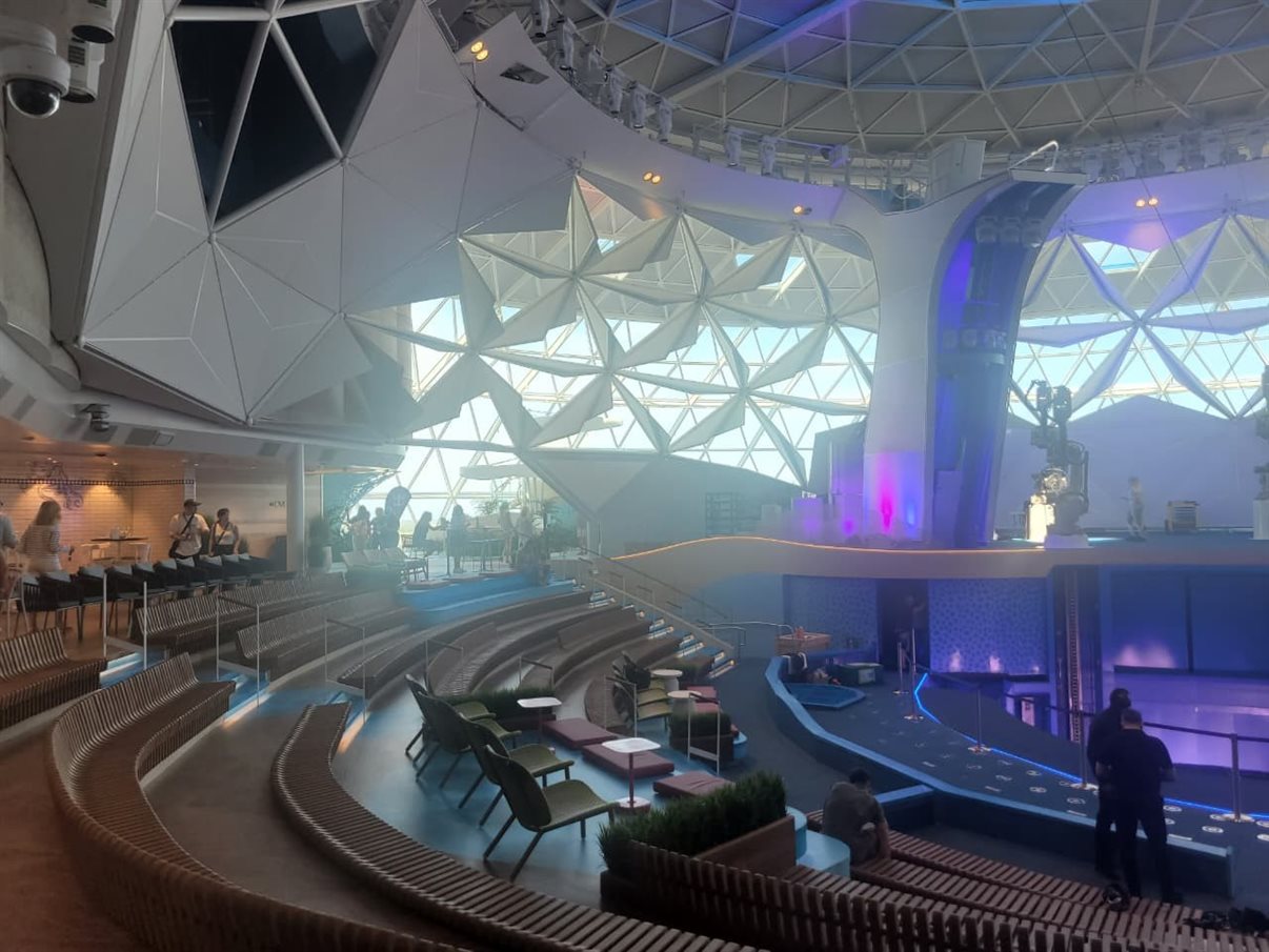 Entrada do Aqua Dome