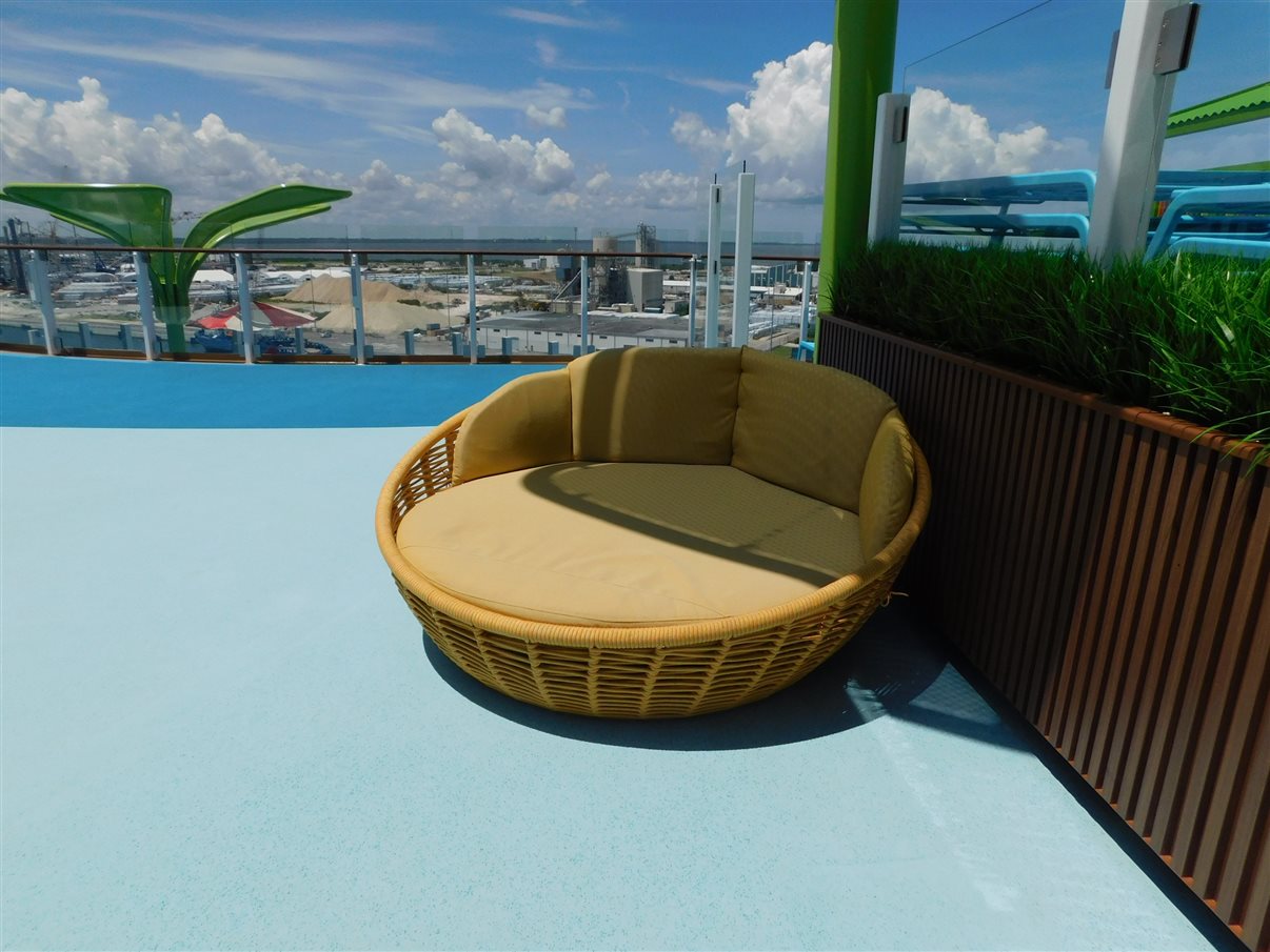 Piscina do Chill Island