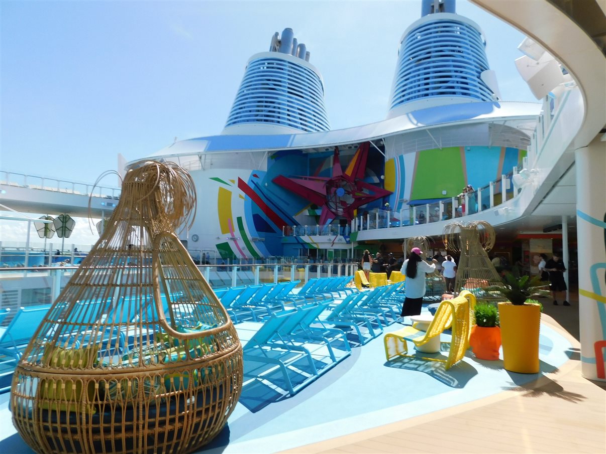 Piscina do Chill Island