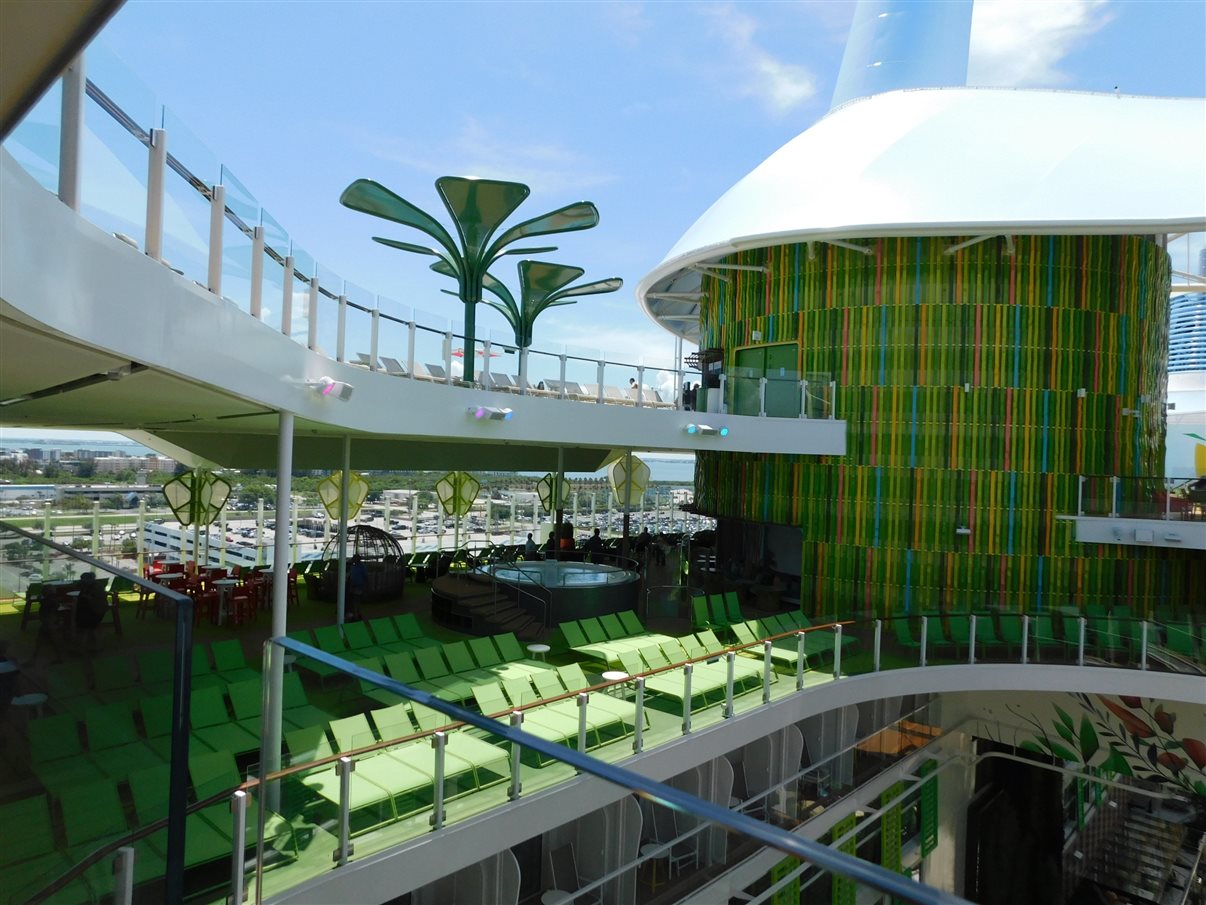 Piscina do Chill Island