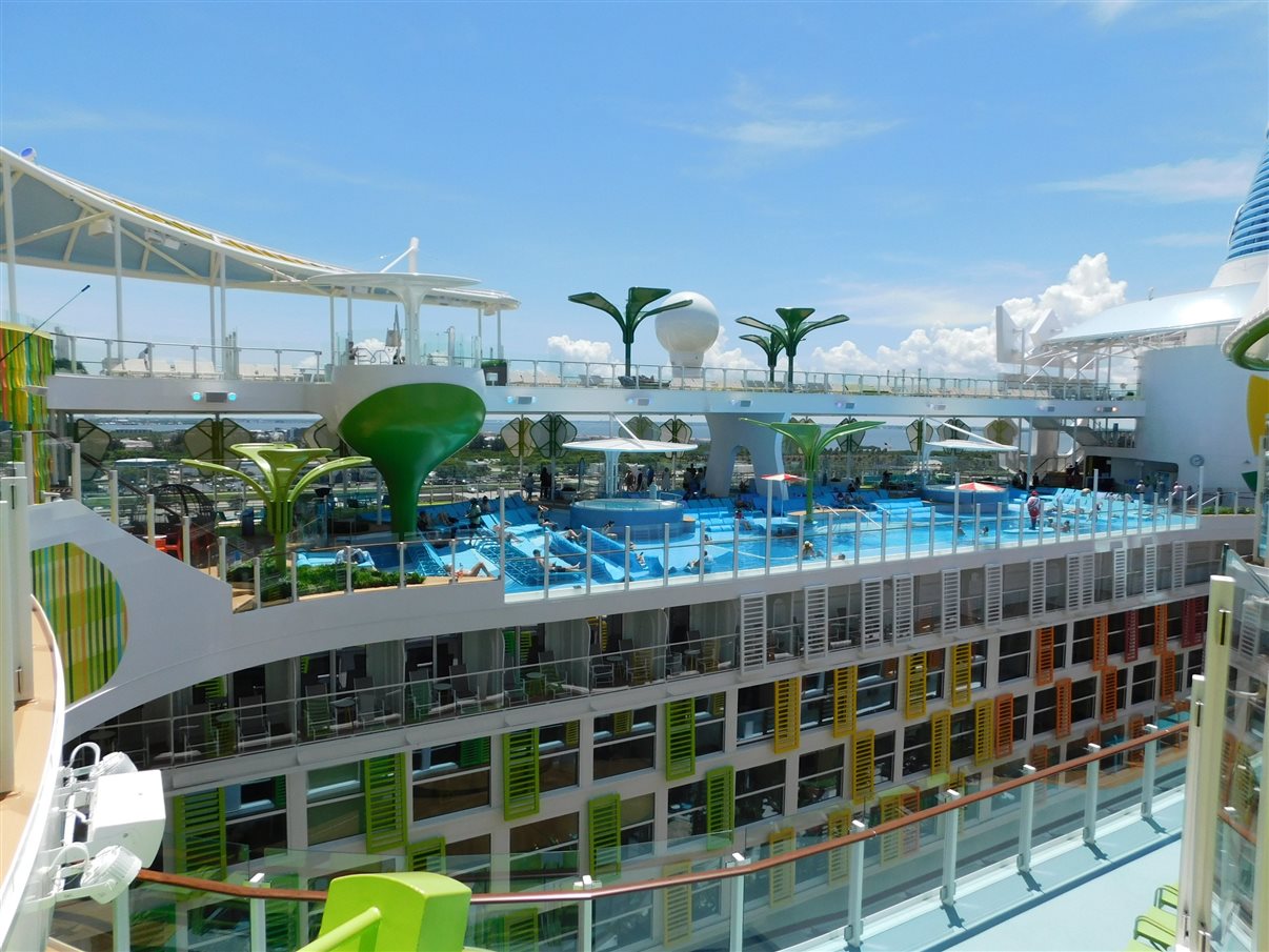 Piscina do Chill Island
