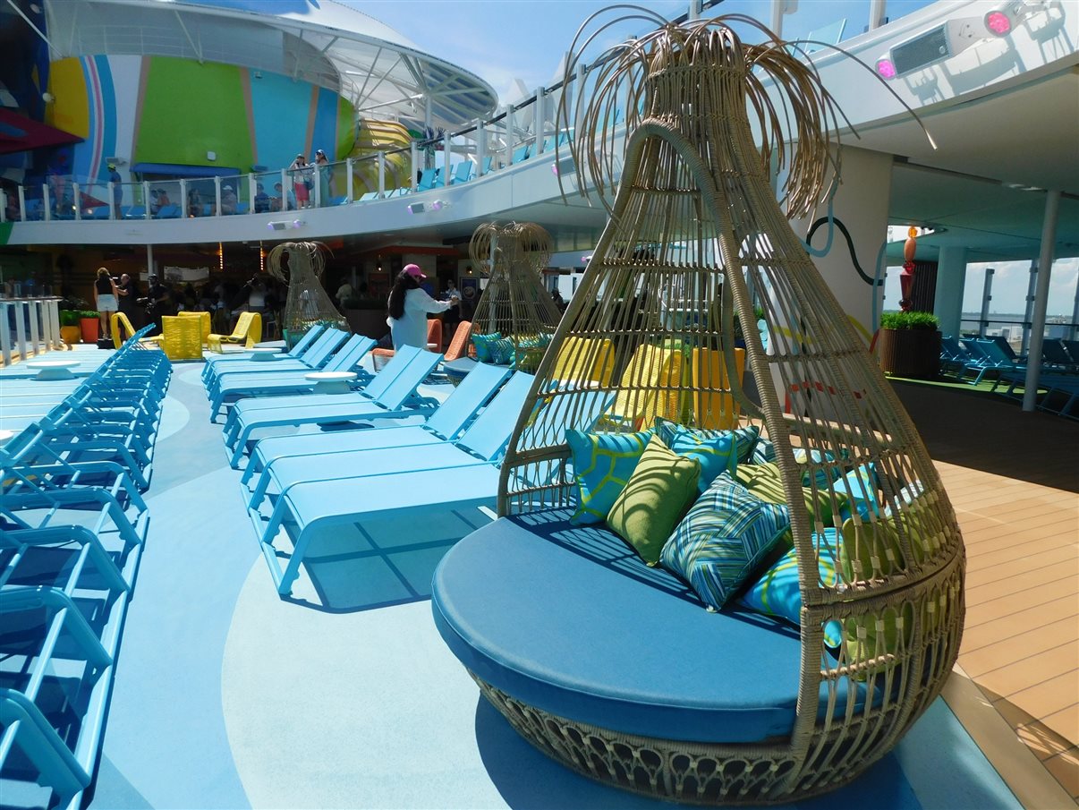 Que tal um descanso em Chill Island?