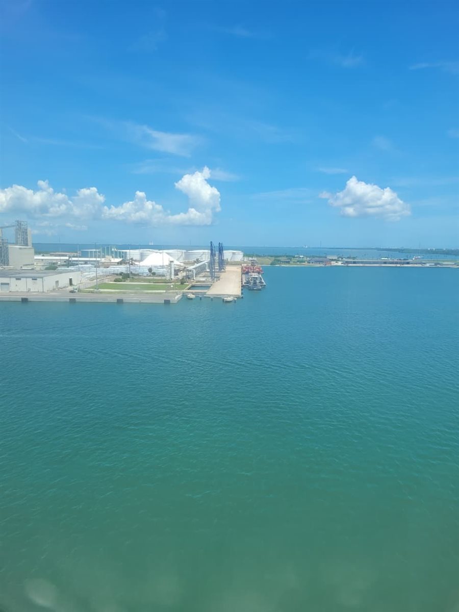 Star of the Seas atracado em Port Canaveral