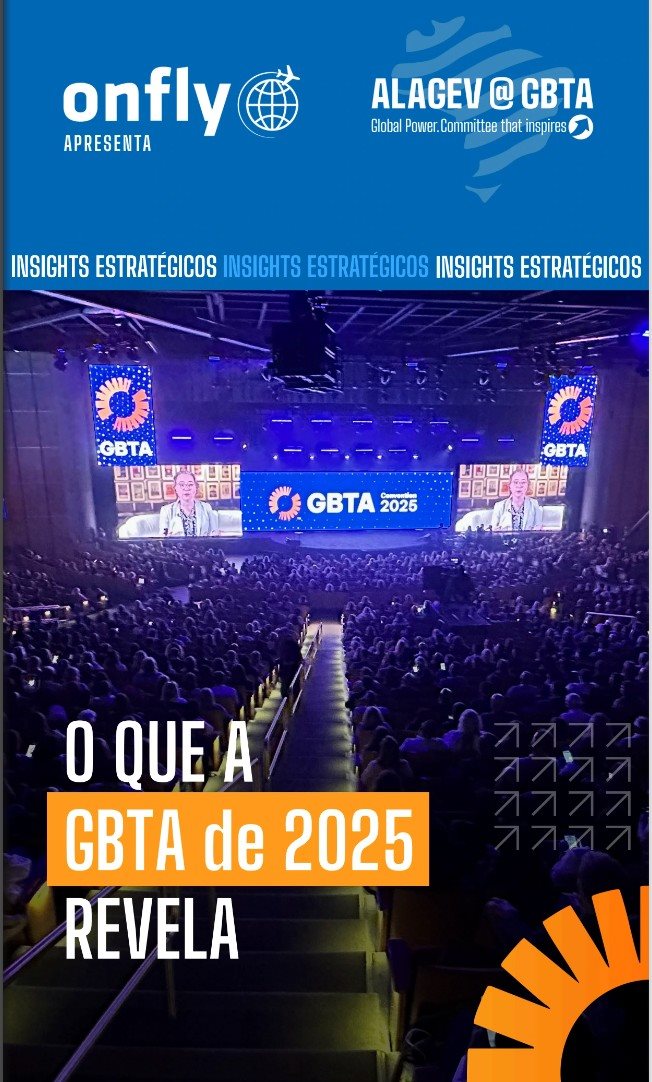 Segunda edição da revista digital da Alagev com o conteúdo da GBTA Convention