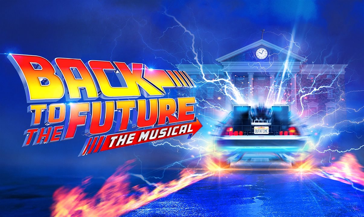 Back to the Future: The Musical, vem direto da Broadway e é um dos destaques da programação